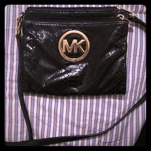 Black Michael Kors purse